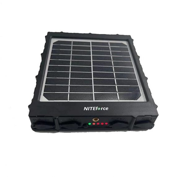 NITEforce Solar Power Panel