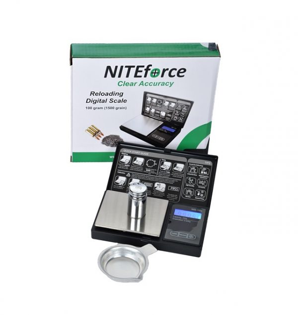 NITEforce Reloading Digital Scale