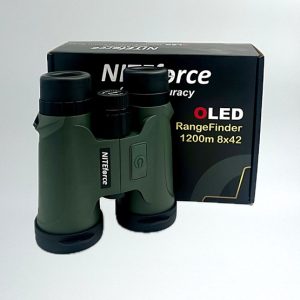 NITEforce OLED RangeFinder 8x42 1200m