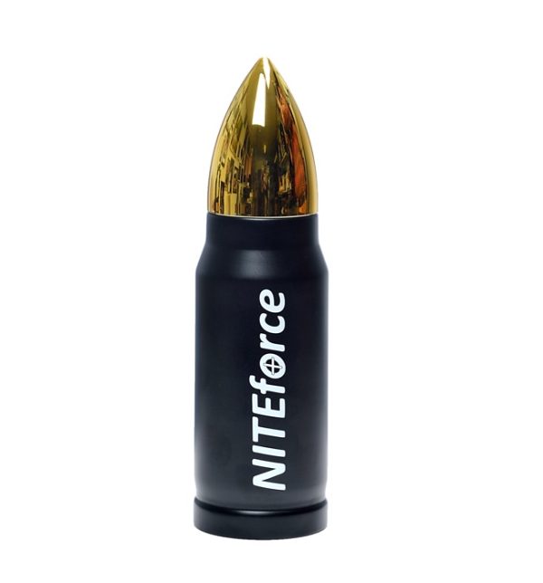 NITEforce Bullet Flask thermos