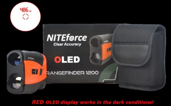 OLED Rangefinder 1200 NITEforce