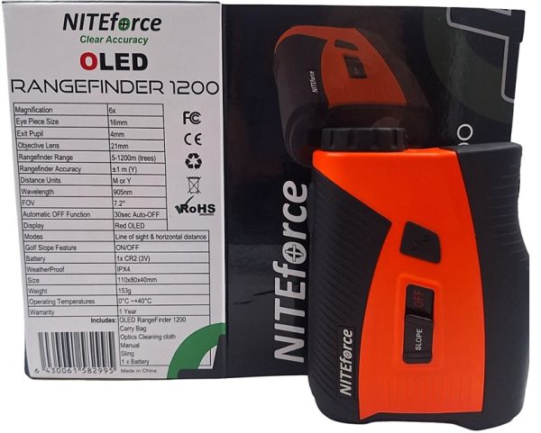 NITEforce OLED specs