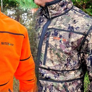 Reversible jacket NITEforce X Hunter