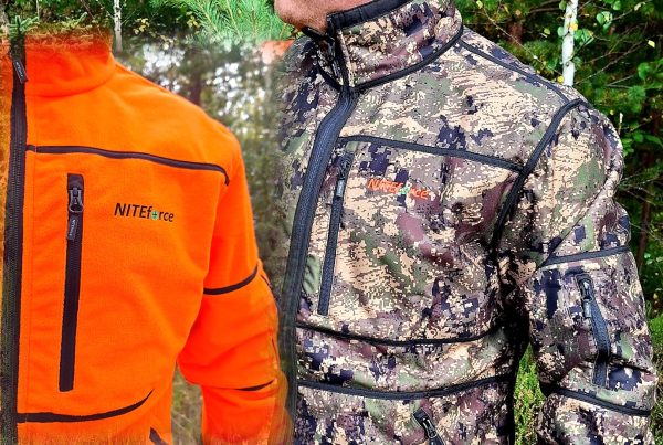 Reversible jacket NITEforce X Hunter