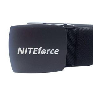 NITEforce belt buckle