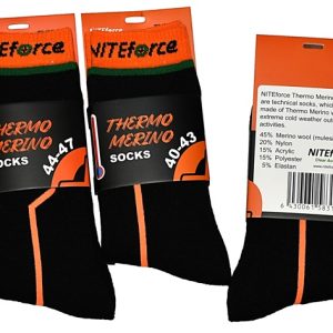 NITEforce Merino Socks