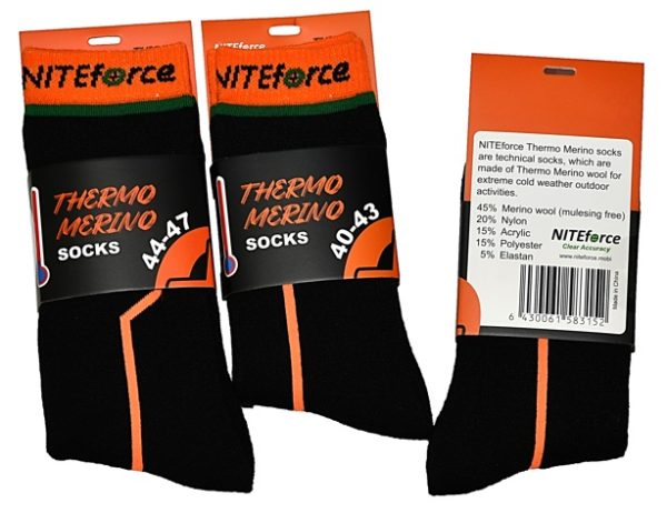 NITEforce Merino Socks